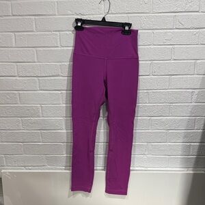 Lululemon Purple Leggings